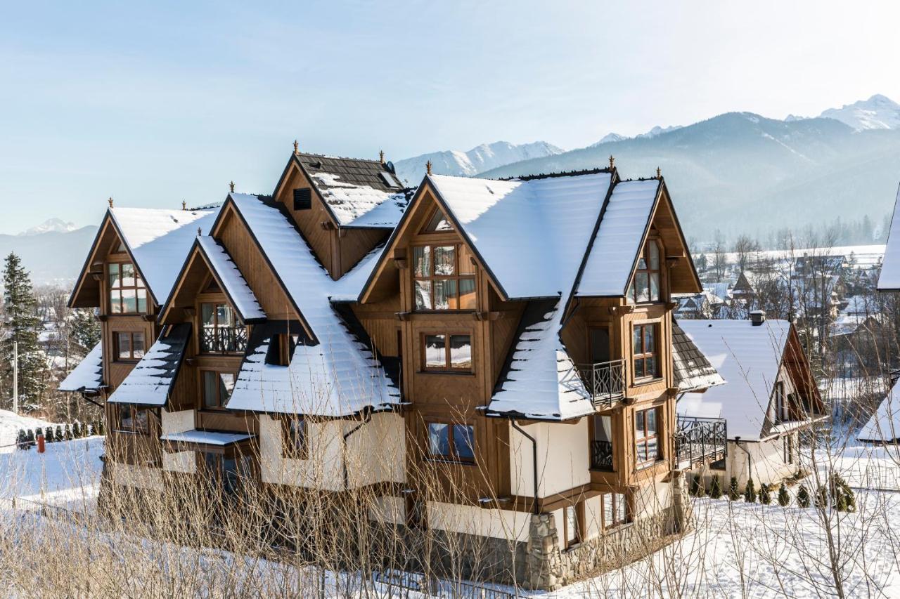 Udanypobyt Apartament Carmen Zakopane Exterior foto